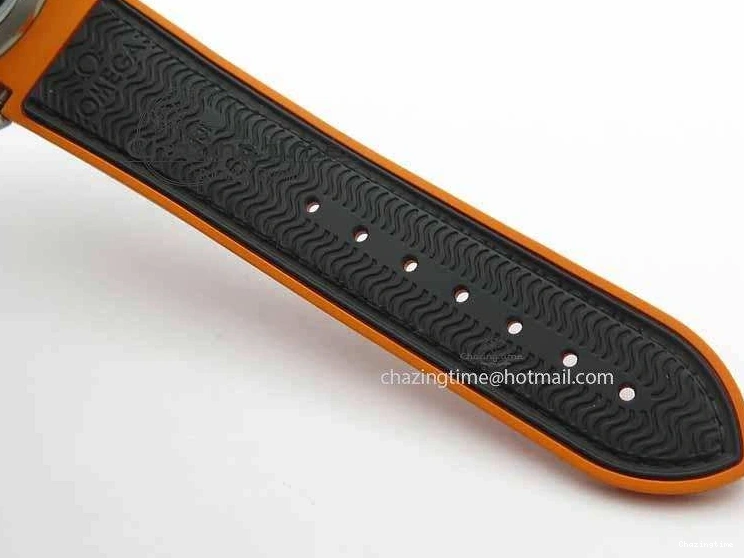 0326 Planet Ocean 2016 43.5mm SS OM 1:1 Best Edition Gray Dial On Nylon Strap A DailyWear 8166